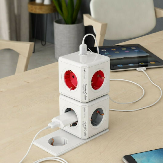 Allocacoc Original PowerCube 5 Θέσεων