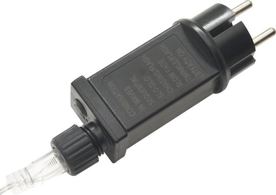 204 Lămpițe LED 3m. x 200buc Alb rece tip Plasă 1buc