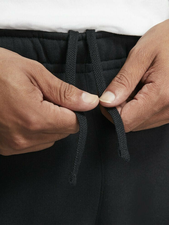 Pantaloni de trening cu Elastic Negru