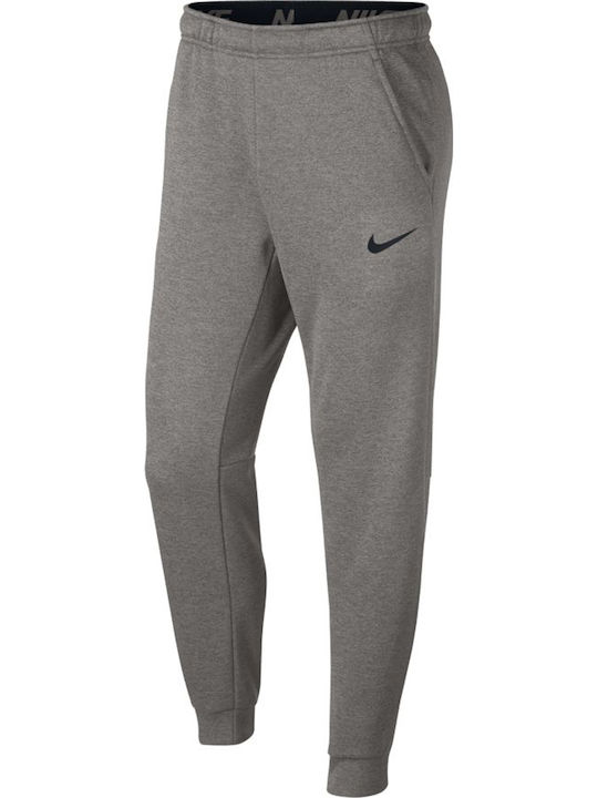 Sweatpants Dri-Fit Glossy with Elastic Gray