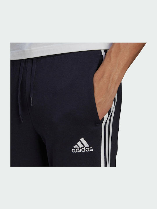 Essentials Herren-Sweatpants mit Gummizug Marineblau