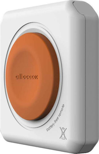 Allocacoc PowerCube 4 Θέσεων με Τηλεχειριστήριο και Καλώδιο 1.5m Γκρι