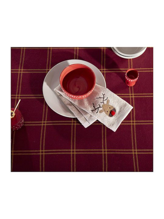 Nef-Nef Homeware Πετσέτες με Τάρανδο 2τμχ Nef-Nef Homeware Πετσέτες με Τάρανδο 2τμχ