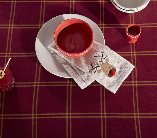 Nef-Nef Homeware Хавлиени Кърпи с Тарандуси 2 Бройки