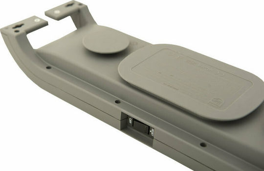 Philips Power Strip with Surge Protection 8 Positions with Switch and Cable 2m Gray