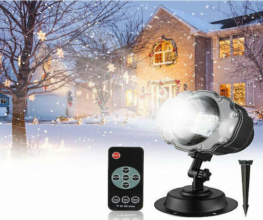 Proiector de Crăciun Laser Electricitate IP65 În aer liber