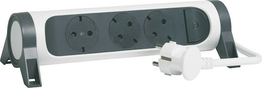 Legrand Surgearrest Power Strip 3 Sockets with 1.5m Cable
