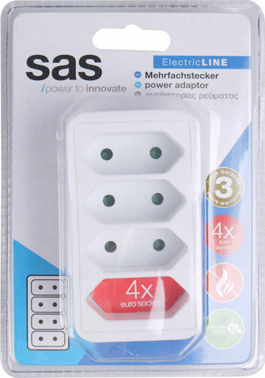 SAS Ταφ 4 Θέσεων