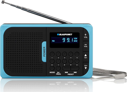 Blaupunkt PR5BL mit USB Blau