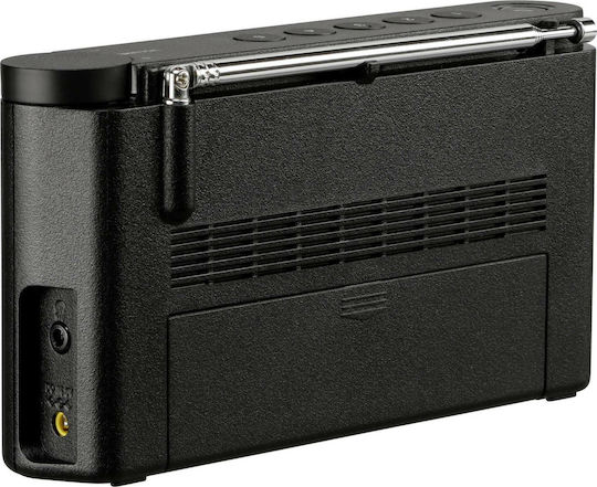 Sony XDR-S41D Radio portabil Cu alimentare la rețea / baterie DAB+ Negru