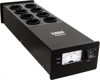 Taga Harmony PF-1000 v.2 v2 Steckdosenleiste mit Überspannungsschutz 8 Positionen mit Schalter und Kabel 0.45m ohne Kabel