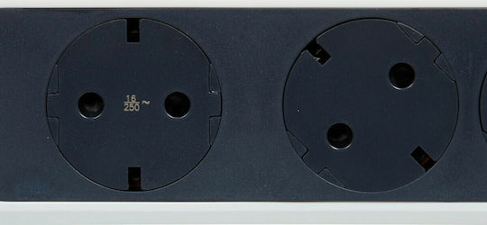 Legrand Surgearrest Power Strip 6 Sockets with Switch and 1.5m Cable