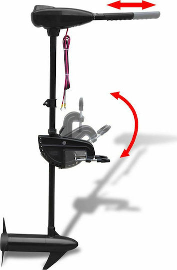 vidaXL P22 Electric Outboard Engine with Thrust 46lbs