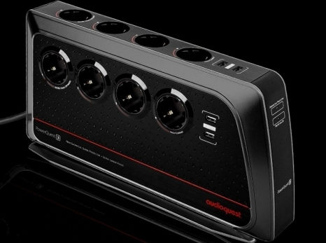 Audioquest PowerQuest 3 Power Strip Black