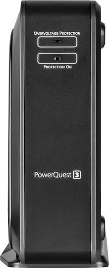 Audioquest PowerQuest 3 Power Strip Black