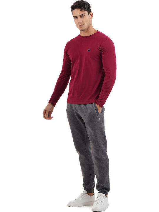 T-shirt Burgundy