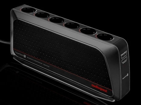 Audioquest PowerQuest 2 Πολύπριζο Μαύρο