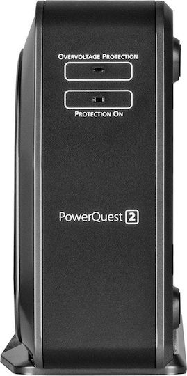 Audioquest PowerQuest 2 Πολύπριζο Μαύρο