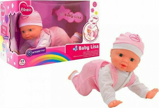 Globo Бебешка Кукла Bimbo Baby Lisa За 3+ Години 40 См