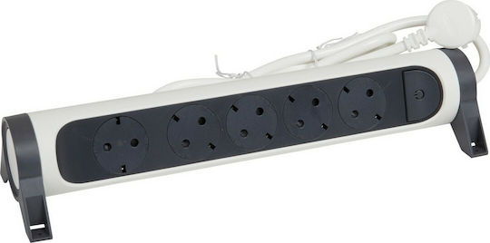 Legrand Surgearrest Power Strip 5 Sockets with Switch and 1.5m Cable