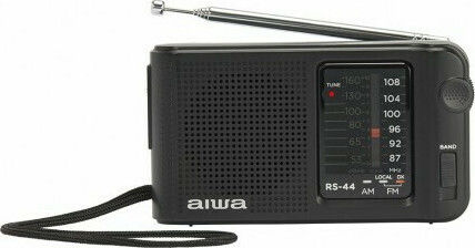 Aiwa RS-44 Cu baterie Negru