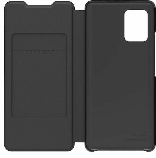 Samsung Anymode Book Synthetic Leather Black (Galaxy A42)
