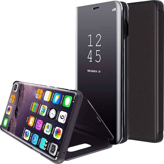 Hurtel Clear View Book Πλαστικό Μαύρο (Galaxy A20s)