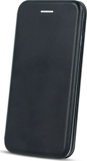 Forcell Elegance Book Δερματίνης Μαύρο (Redmi 9)