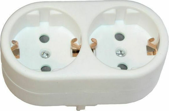 Telco KF-Z-01/02 T-Shaped Wall Plug 2 Positions