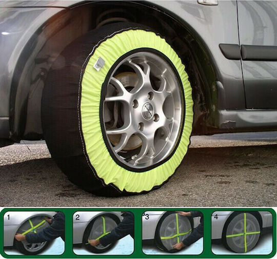 Multi Grip TG 73 Αντιολισθητικές Χιονοκουβέρτες Επιβατικού Αυτοκινήτου 2τμχ