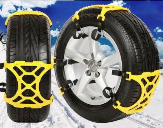 165mm-275mm Anti-slip Straps Passenger Car 6pcs