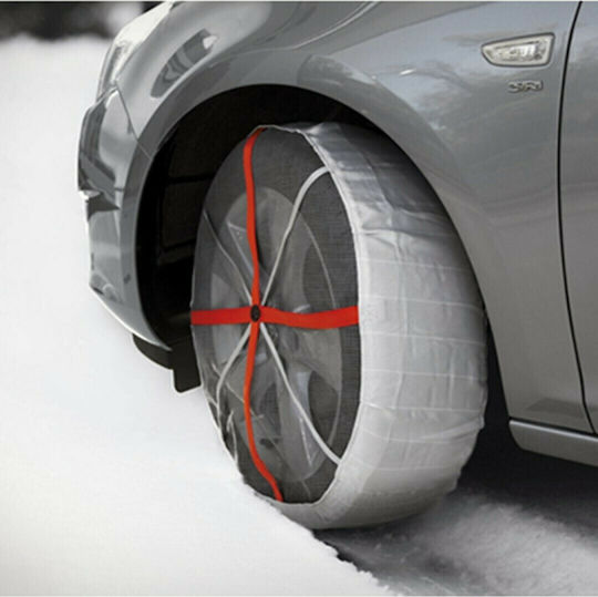 AutoSock Νo 697 Αντιολισθητικές Χιονοκουβέρτες Αυτοκινήτου 4x4 2τμχ