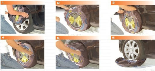 Fix&Go Tex F Снежни одеяла против хлъзгане 2бр