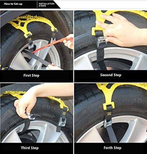 Anti-slip Straps Passenger Car 8pcs
