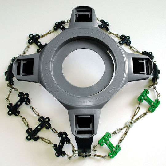 Spikes Spider Spikes Spider Sport XL Snow Chains Spider Type Passenger Car 2 Pieces