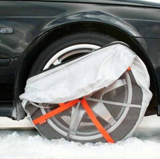 AutoSock Νo 698 Αντιολισθητικές Χιονοκουβέρτες Αυτοκινήτου 4x4 2τμχ