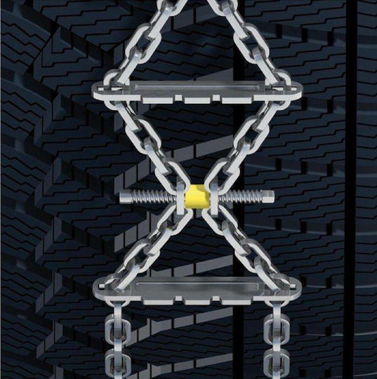 Konig K-Summit XL K56 Spider Type Snow Chains XL Thickness 9mm 4x4 Car 2pcs