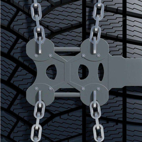 Konig K-Summit K77 XXL Χιονοαλυσίδες Τύπου Αράχνης Πάχους 9mm Αυτοκινήτου 4x4 2τμχ