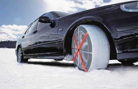 AutoSock No 66 Anti-slip Snow Covers for Passenger Vehicle 2 Pieces