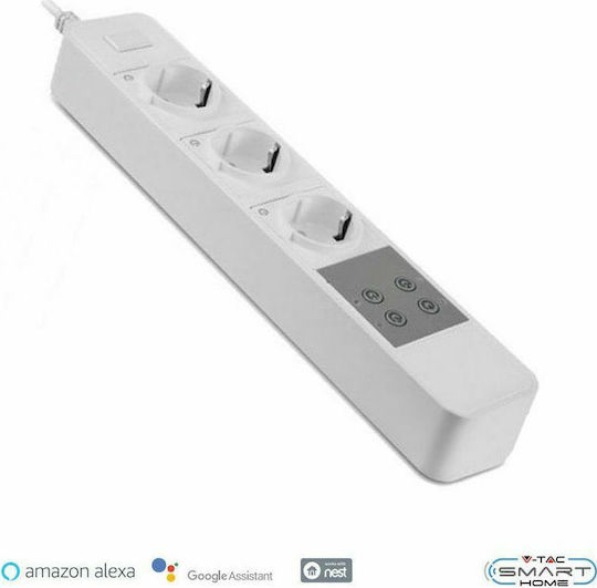 V-TAC VT-5006 Smart Steckdosenleiste 3 Positionen