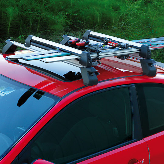 Nordrive Nordic-King Car Ski Mounts Suitable for 6 Ski Pairs or 4 Snowboards