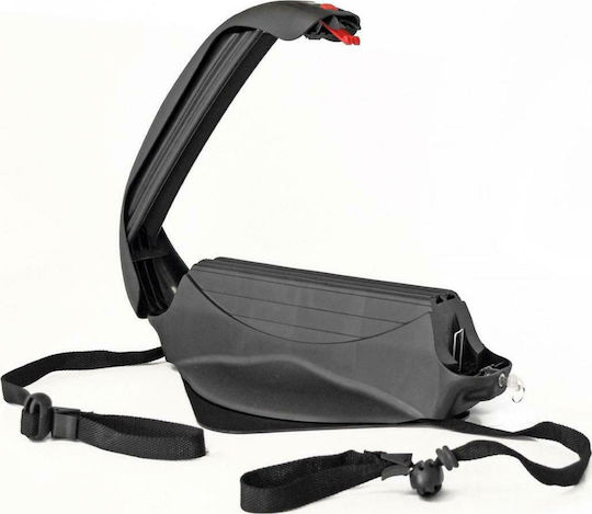 Menabo Aconcagua Magnetic Car Ski Mounts Suitable for 3 Ski Pairs or 2 Snowboards