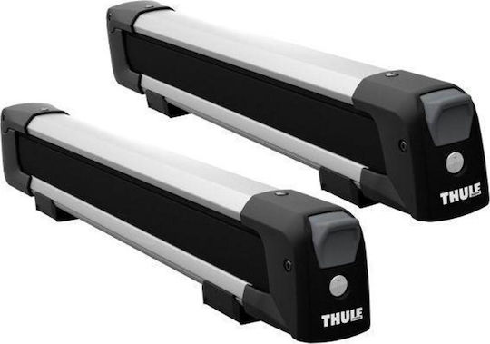 Thule SnowPack Car Ski Mounts Suitable for 6 Ski Pairs or 3 Snowboards