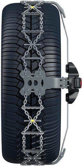 Konig K-Summit K33 Spider Type Snow Chains Thickness 9mm Passenger Car 2pcs