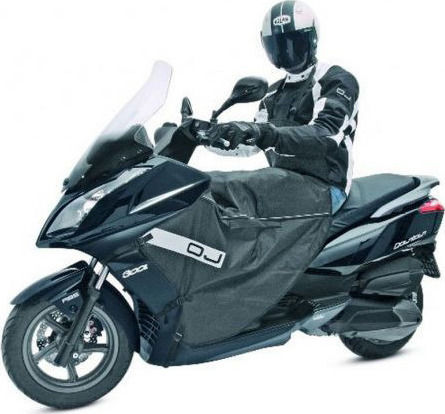 OJ Pro-Leg Type 05 Αδιάβροχη Κουβέρτα Ποδιών Αναβάτη Μοτοσυκλέτας για Kymco People 250S