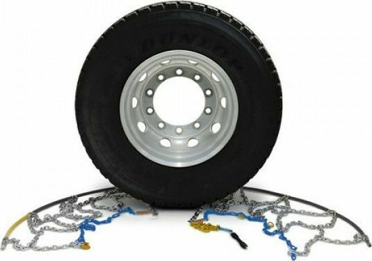 Lampa Truck Flex GR25 Αντιολισθητικές Αλυσίδες Φορτηγού 2τμχ
