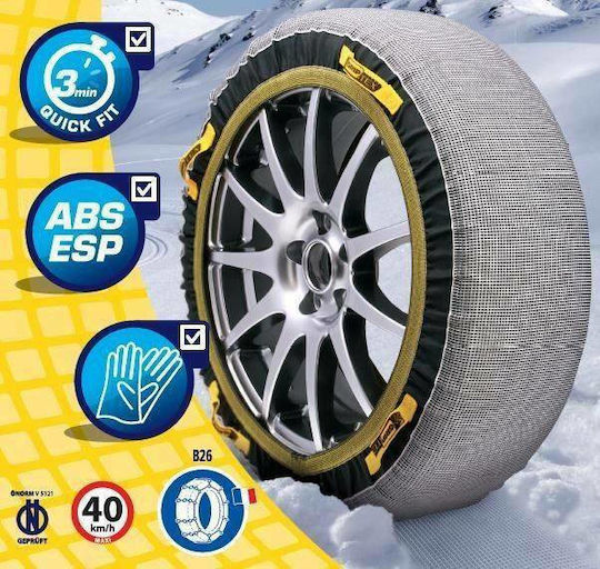 Joubert Grip Tex GT B Αντιολισθητικές Χιονοκουβέρτες Επιβατικού Αυτοκινήτου 2τμχ