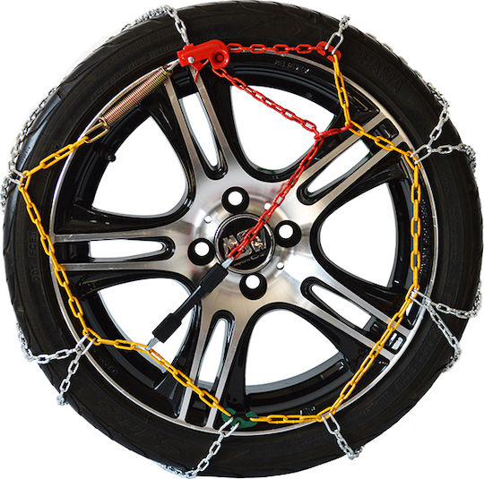Husky No 275 No 275 Αντιολισθητικές Αλυσίδες Πάχους 16mm Αυτοκινήτου 4x4 2τμχ
