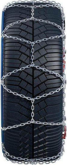 Konig CG-9 097 Αντιολισθητικές Αλυσίδες Πάχους 9mm Επιβατικού Αυτοκινήτου 2τμχ