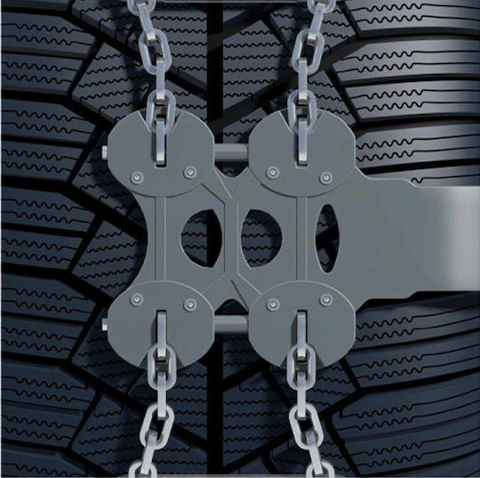 Konig K-Summit K34 Spider Type Snow Chains Thickness 9mm Passenger Car 2pcs